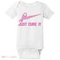Just Cure It Breast Cancer Baby Bodysuit thumb 0