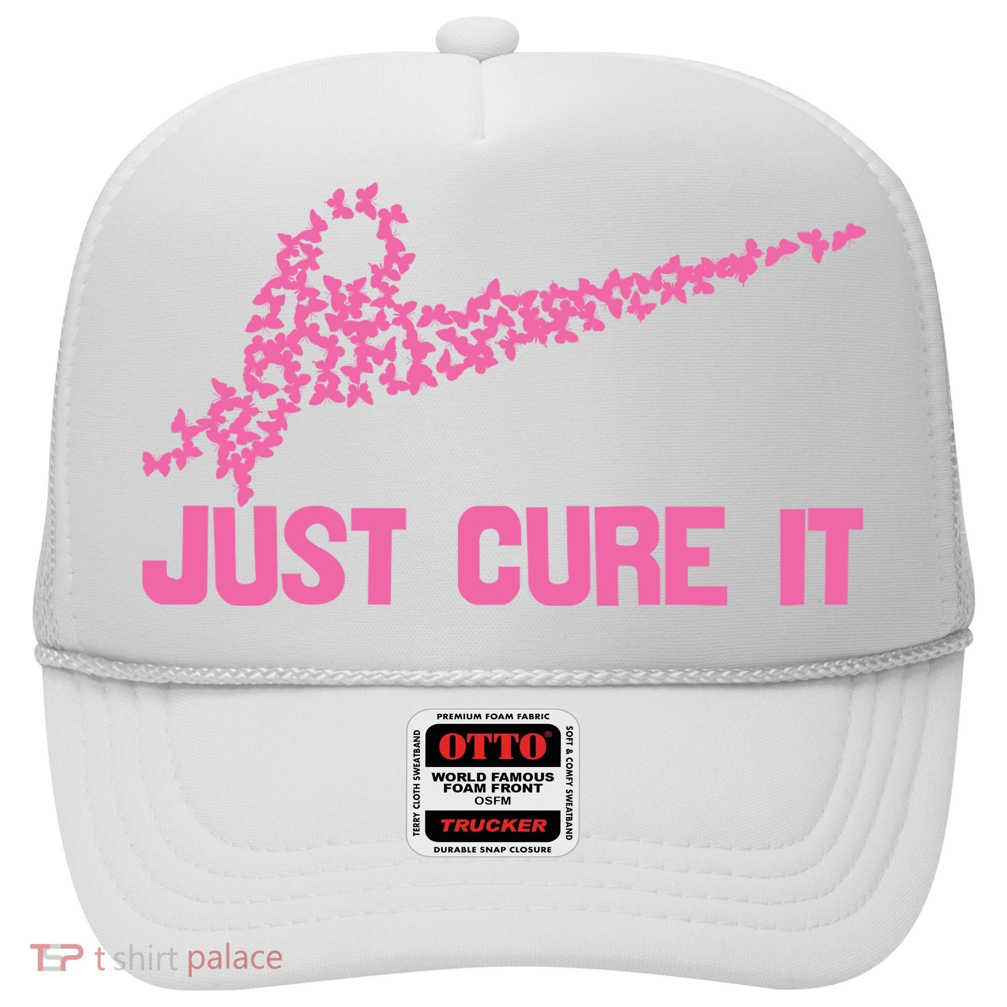 Just Cure It Breast Cancer Hat