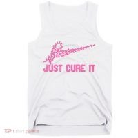 Just Cure It Breast Cancer Tank Top thumb 0