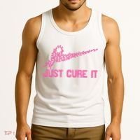 Just Cure It Breast Cancer Tank Top thumb 3