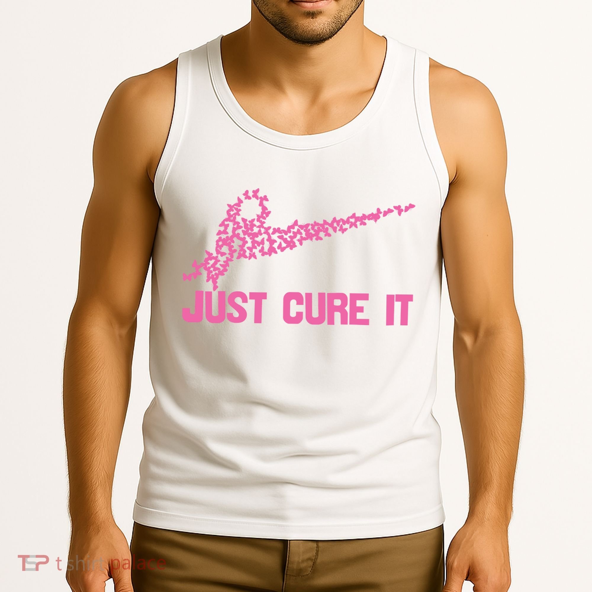 Just Cure It Breast Cancer Tank Top