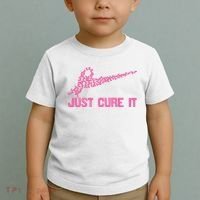 Just Cure It Breast Cancer Toddler T-Shirt thumb 2