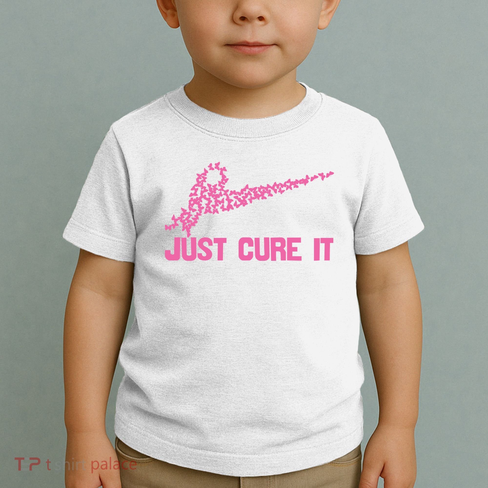 Just Cure It Breast Cancer Toddler T-Shirt