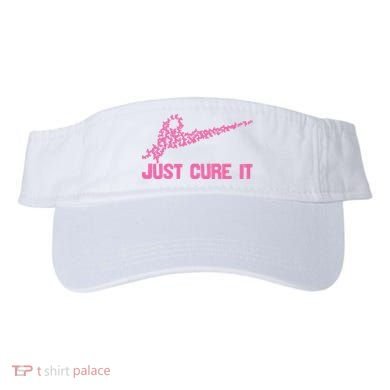 Just Cure It Breast Cancer Visor