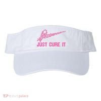 Just Cure It Breast Cancer Visor thumb 0
