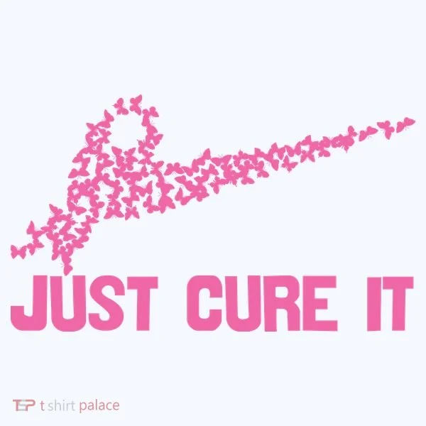 Just Cure It Breast Cancer Women's T-Shirt