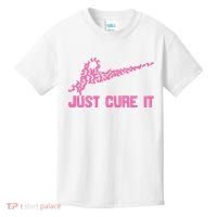 Just Cure It Breast Cancer Kids T-Shirt thumb 0