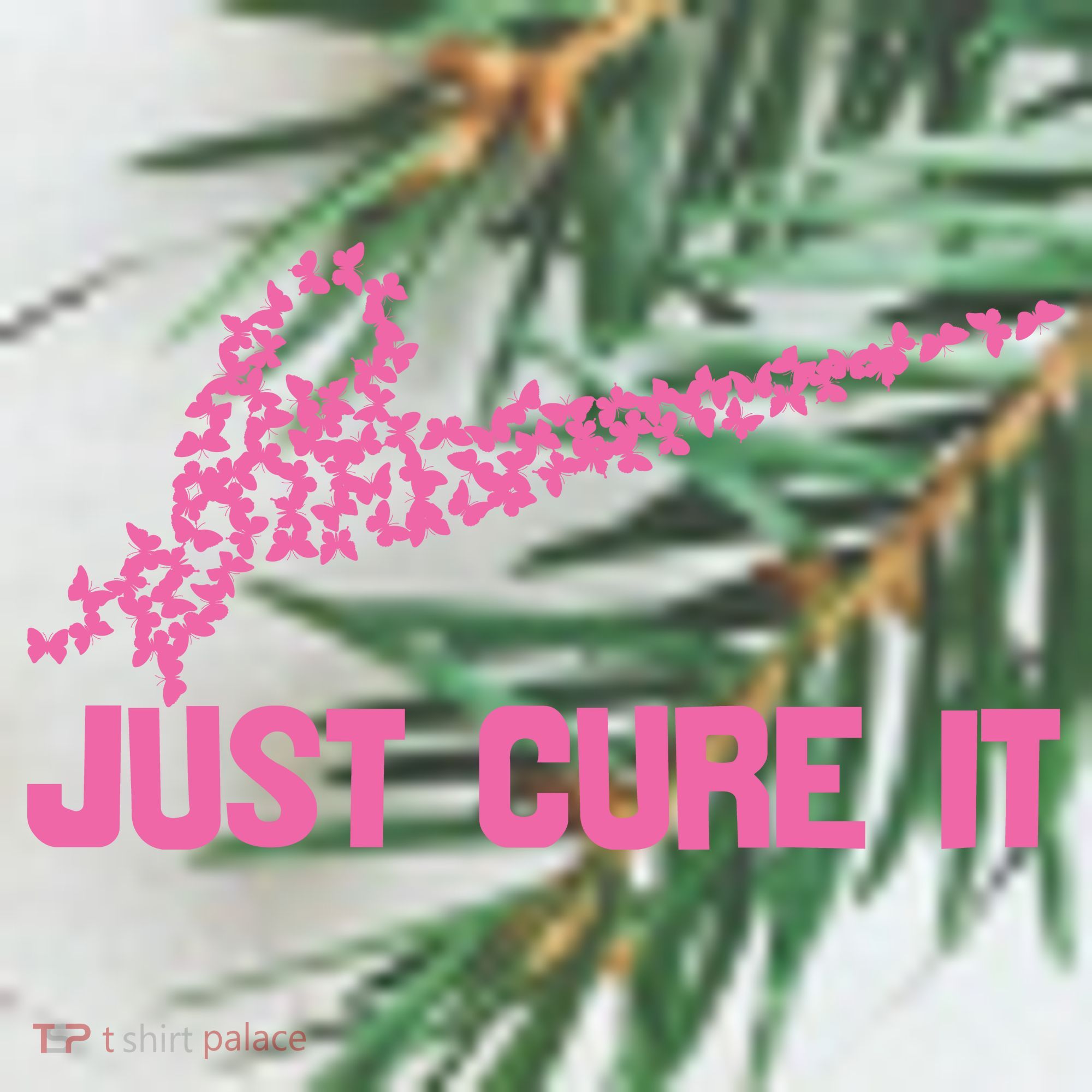 Just Cure It Breast Cancer Ornament