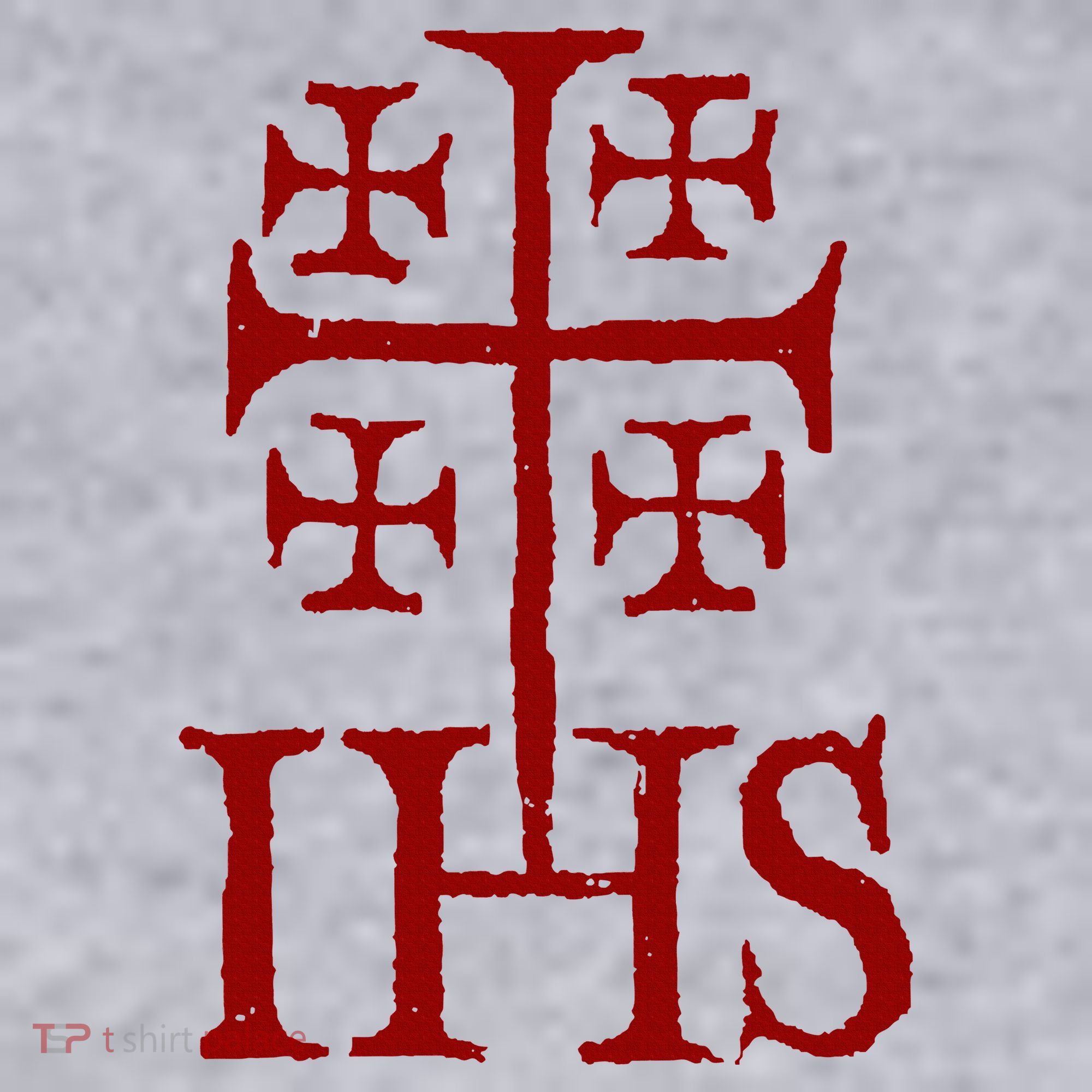 Jerusalem Cross Ihs Knights Templar Women's Sweatshirt