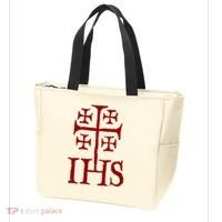 Jerusalem Cross Ihs Knights Templar Tote Bag thumb 3