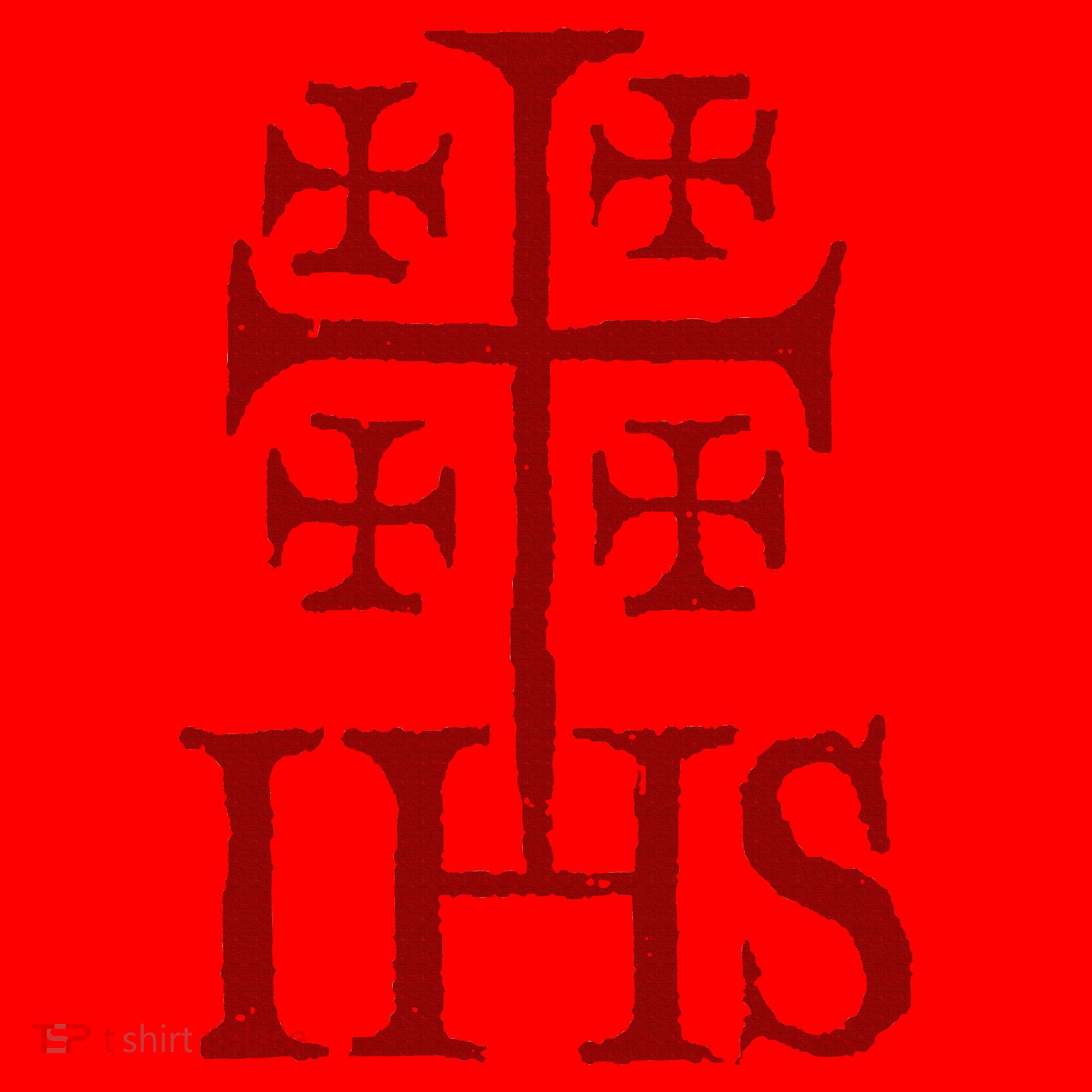 Jerusalem Cross Ihs Knights Templar Santa Hat