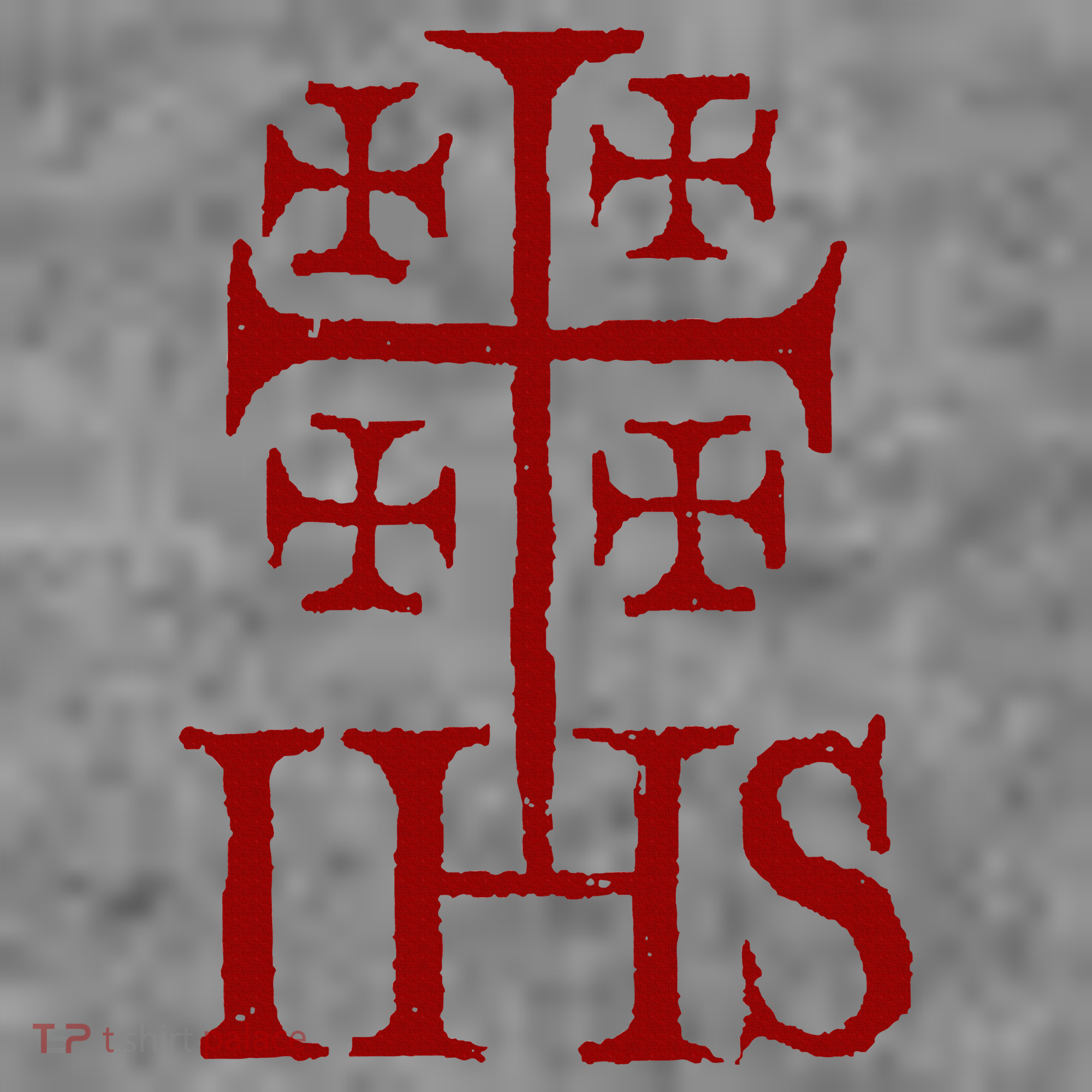 Jerusalem Cross Ihs Knights Templar Toddler Hoodie