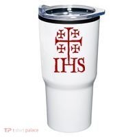Jerusalem Cross Ihs Knights Templar Tumbler thumb 0