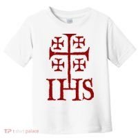 Jerusalem Cross Ihs Knights Templar Toddler T-Shirt thumb 0
