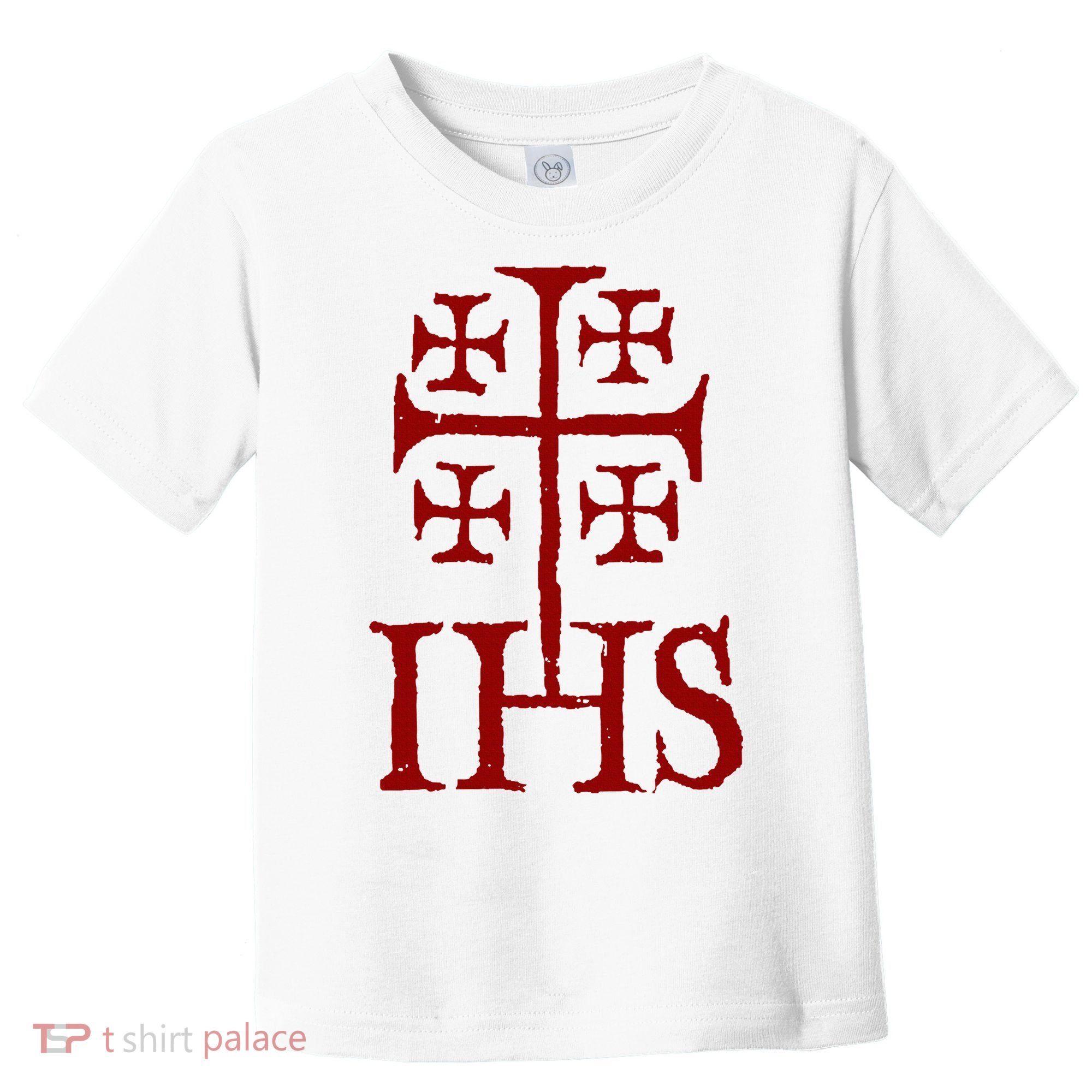 Jerusalem Cross Ihs Knights Templar Toddler T-Shirt