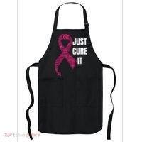 Just Cure It Breast Cancer Awareness Apron thumb 0