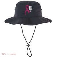 Just Cure It Breast Cancer Awareness Bucket Hat thumb 0