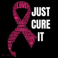 Just Cure It Breast Cancer Awareness Coaster thumb 2
