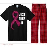 Just Cure It Breast Cancer Awareness Pajama Set thumb 0