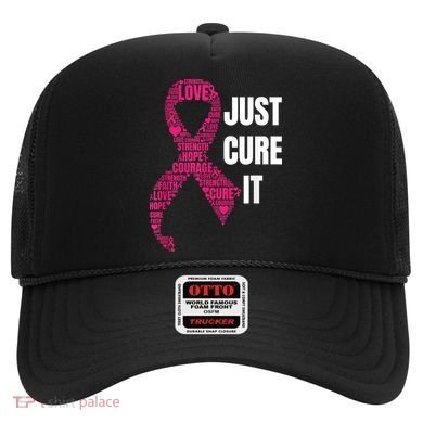 Just Cure It Breast Cancer Awareness Hat