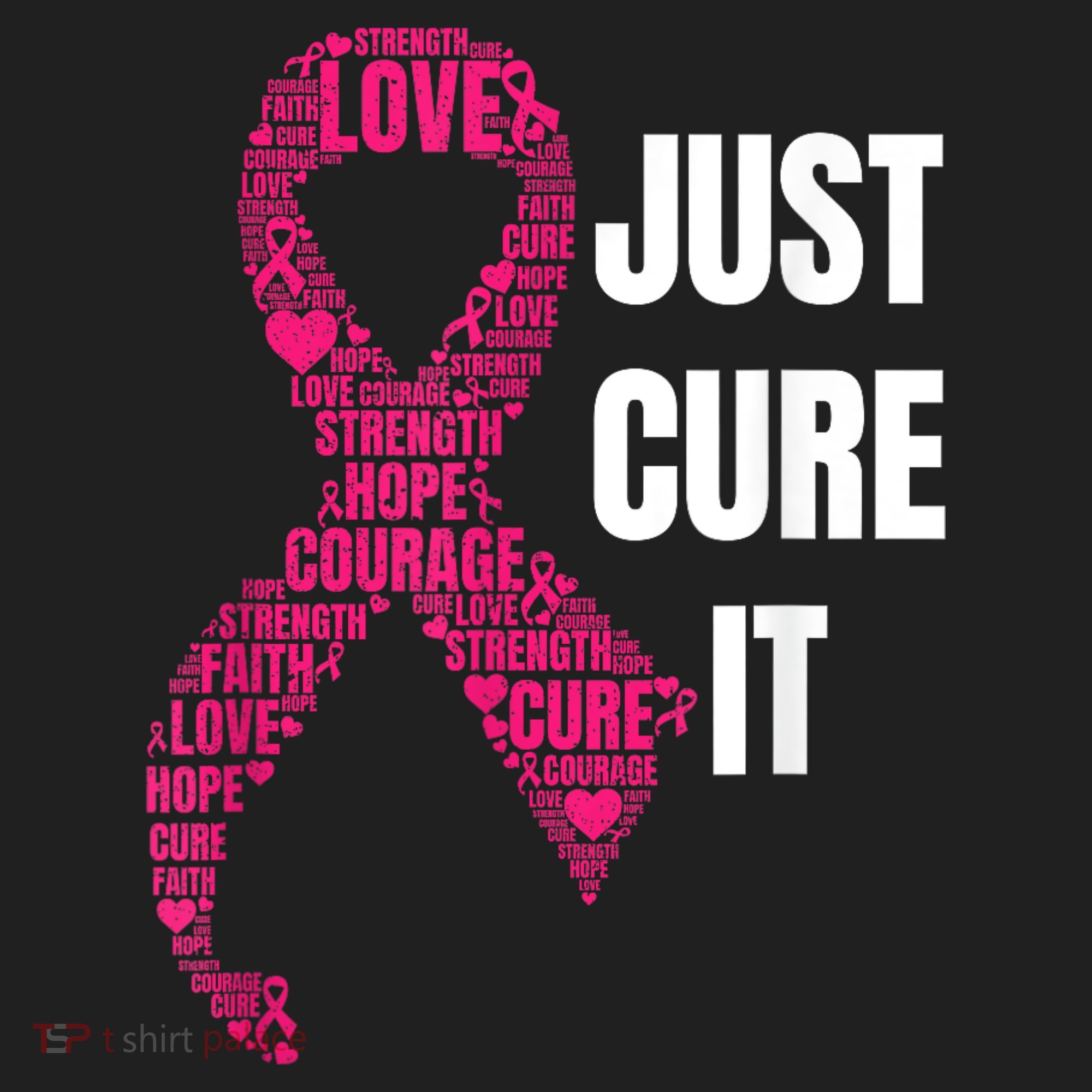 Just Cure It Breast Cancer Awareness Hat