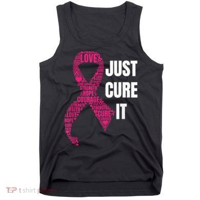Just Cure It Breast Cancer Awareness Tank Top