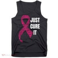 Just Cure It Breast Cancer Awareness Tank Top thumb 0