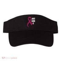 Just Cure It Breast Cancer Awareness Visor thumb 0