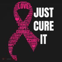 Just Cure It Breast Cancer Awareness Tote Bag thumb 4