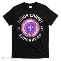 Jesus Christ Is My Superhero Jesus 5t 4t T-Shirt thumb 0