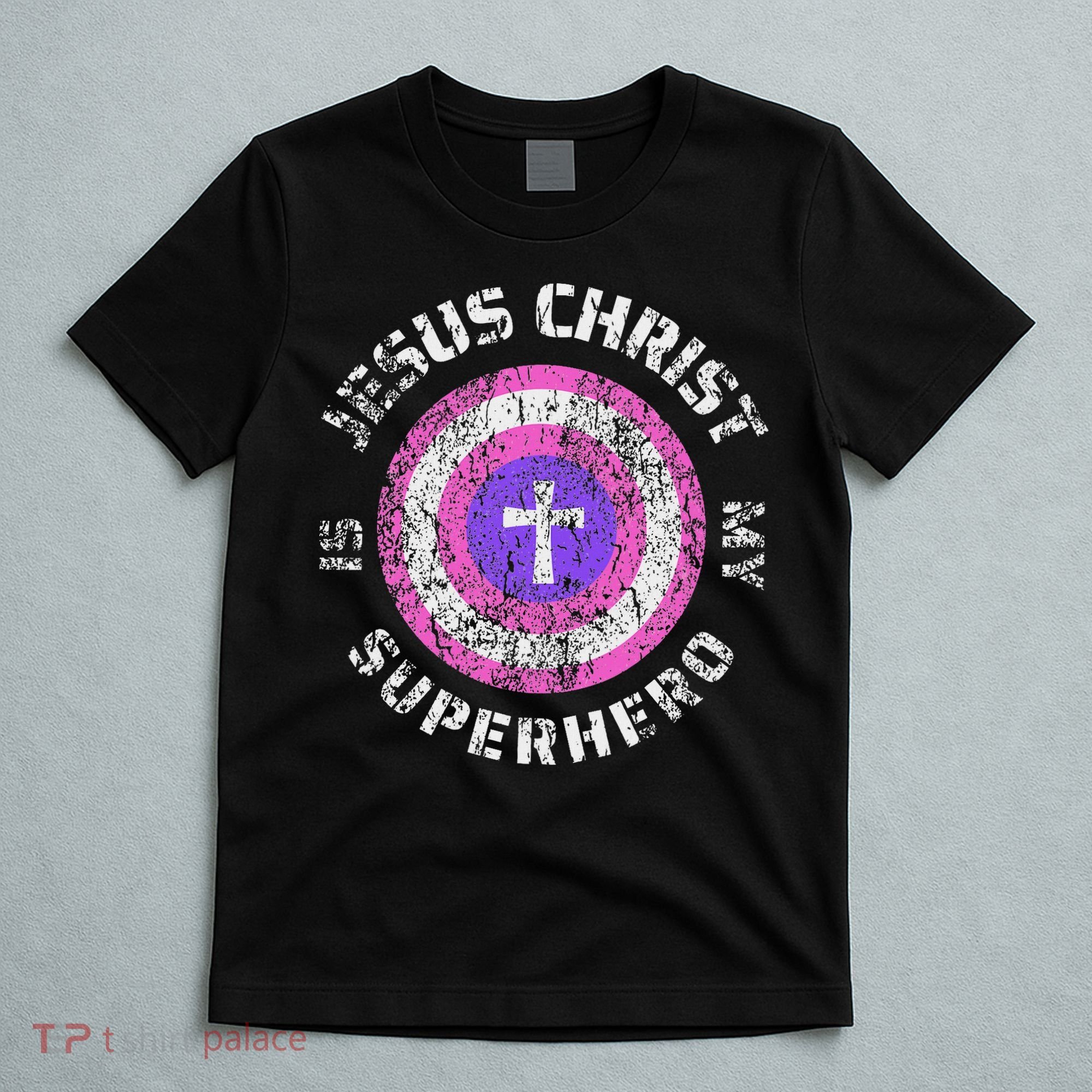 Jesus Christ Is My Superhero Jesus 5t 4t T-Shirt
