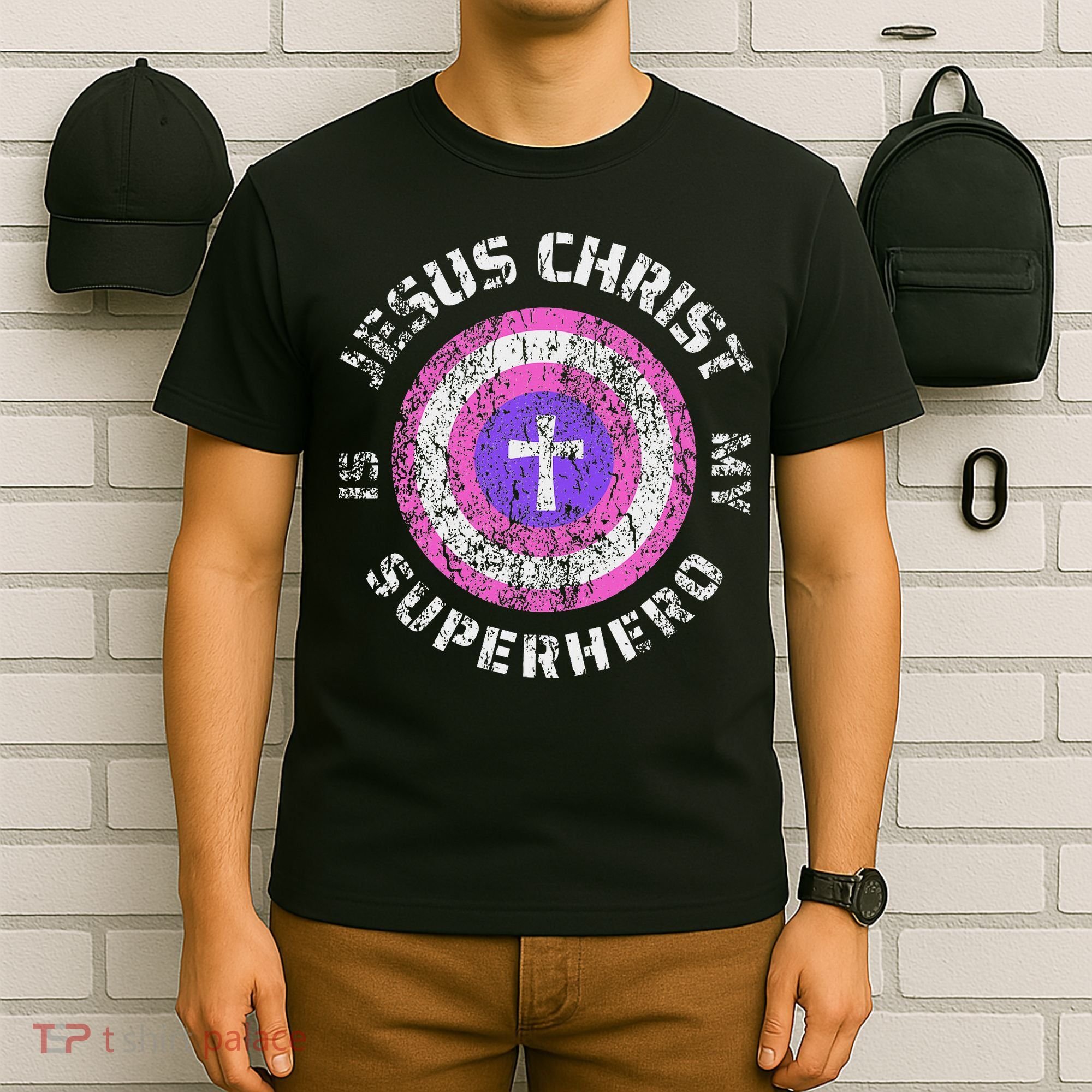 Jesus Christ Is My Superhero Jesus 5t 4t T-Shirt