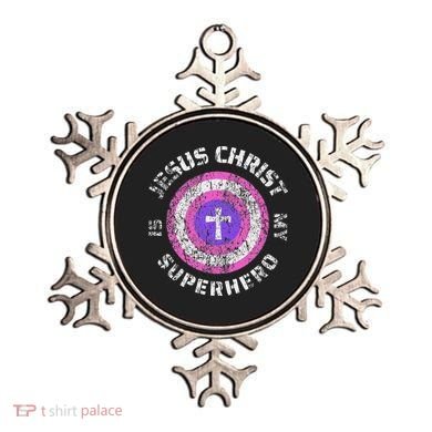 Jesus Christ Is My Superhero Jesus 5t 4t Ornament