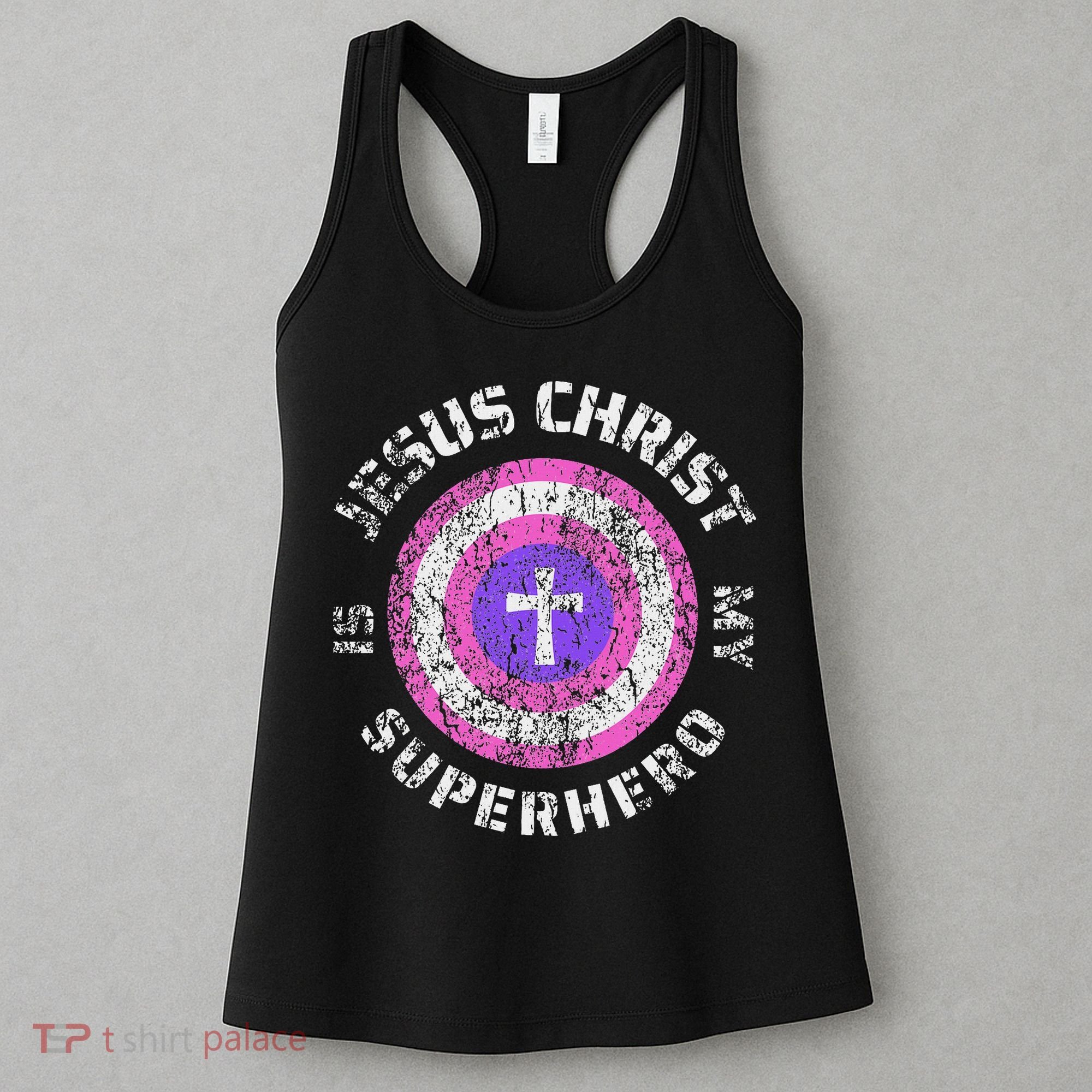 Jesus Christ Is My Superhero Jesus 5t 4t Women's Tank Top