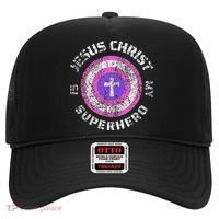 Jesus Christ Is My Superhero Jesus 5t 4t Hat thumb 0
