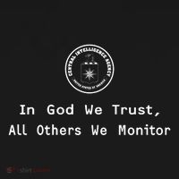Jack Cia In God We Trust All Others We Monitor Women's Hoodie thumb 2