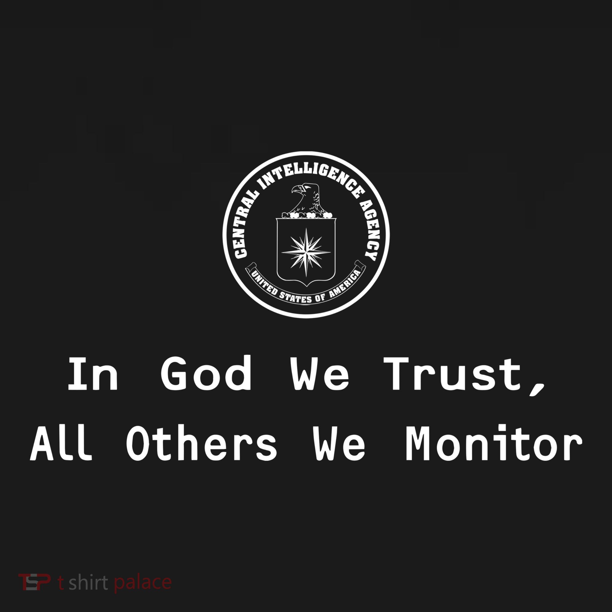 Jack Cia In God We Trust All Others We Monitor Women's Hoodie