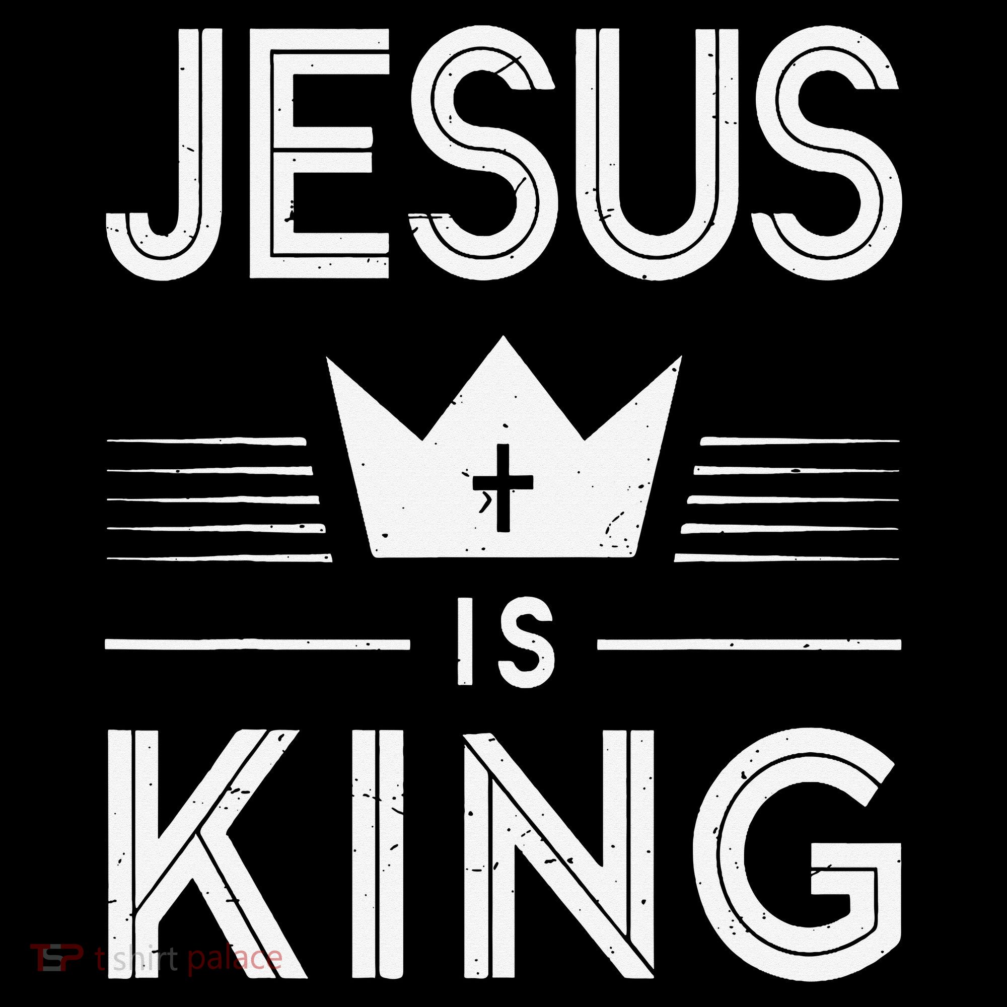 Jesus Christ Is King Christian God Son Women's Hoodie