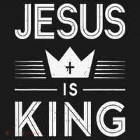 Jesus Christ Is King Christian God Son Women's Tank Top thumb 5
