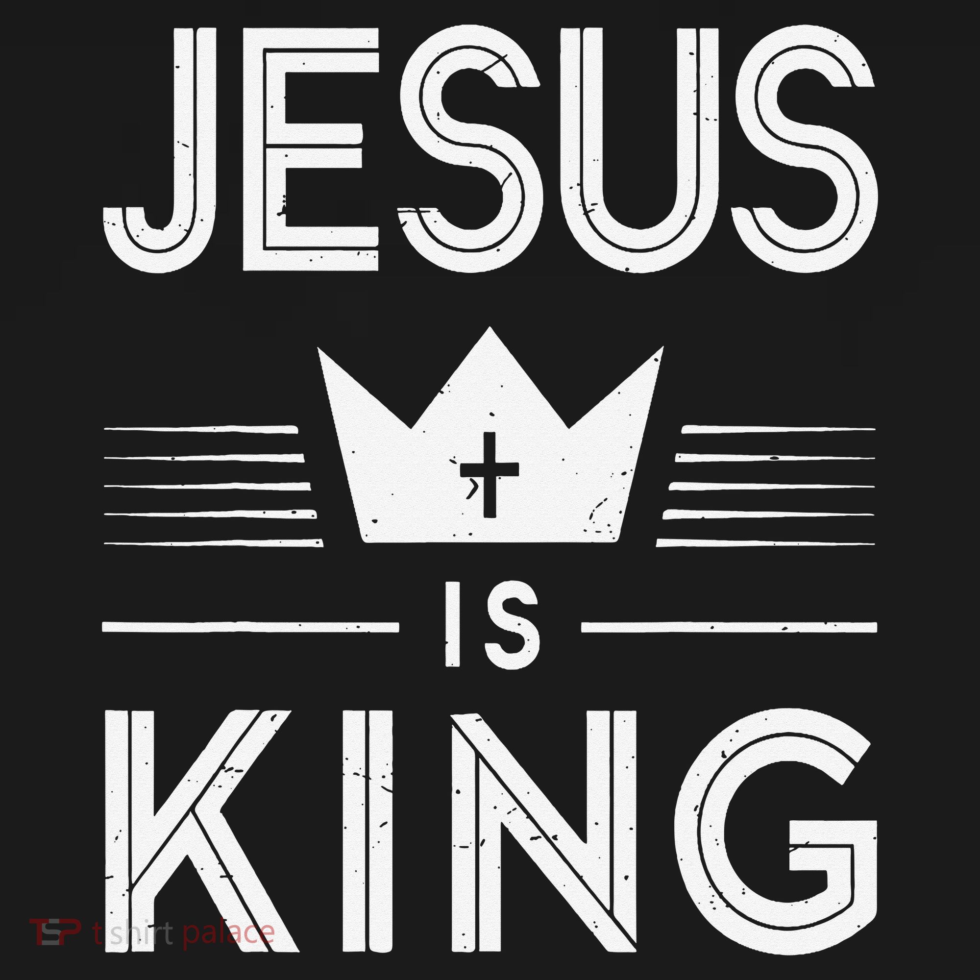 Jesus Christ Is King Christian God Son Women's Tank Top