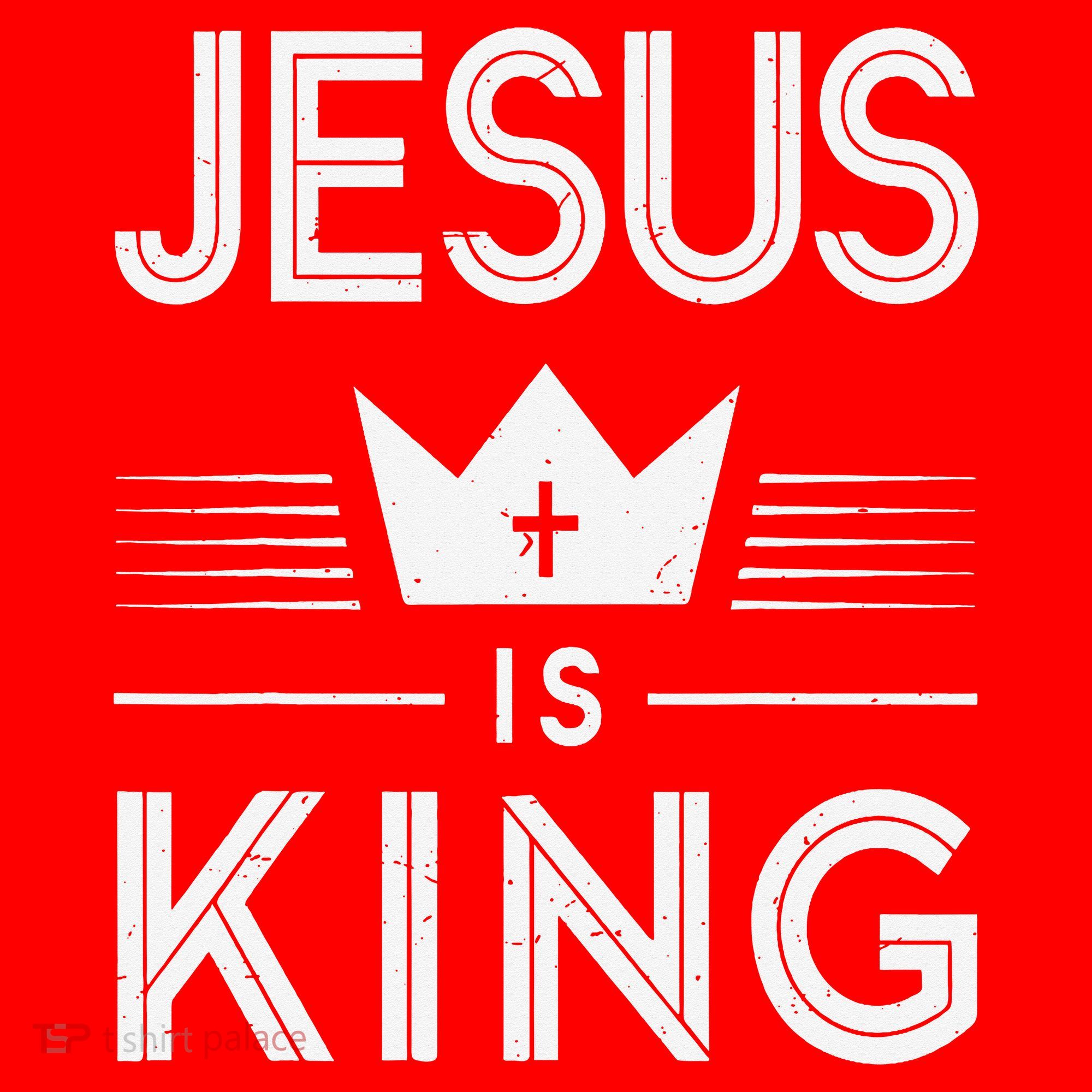 Jesus Christ Is King Christian God Son Santa Hat