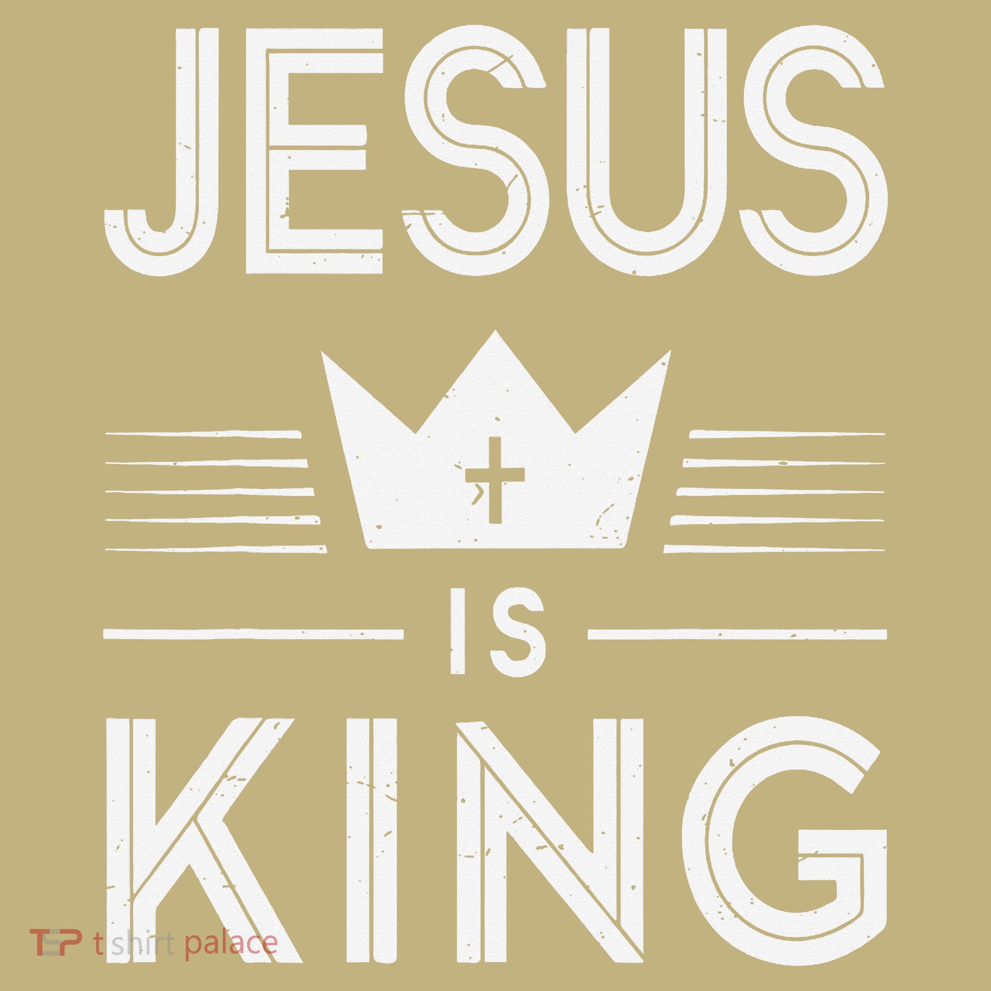 Jesus Christ Is King Christian God Son T-Shirt