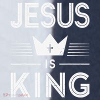 Jesus Christ Is King Christian God Son Sport-Tek Competitor United Soccer Jersey thumb 4