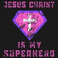 Jesus Christ Is My Superhero Jesus Women's Hoodie thumb 2