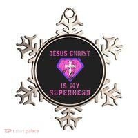 Jesus Christ Is My Superhero Jesus Ornament thumb 0