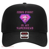 Jesus Christ Is My Superhero Jesus Hat thumb 0