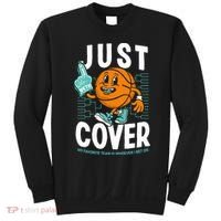 Just Cover Ii My Favorite Team Is Whoever I Bet On Sweatshirt thumb 0