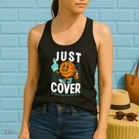 Just Cover Ii My Favorite Team Is Whoever I Bet On Women's Tank Top thumb 2