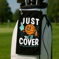Just Cover Ii My Favorite Team Is Whoever I Bet On Golf Towel thumb 2