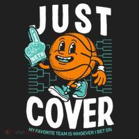 Just Cover Ii My Favorite Team Is Whoever I Bet On Golf Towel thumb 3
